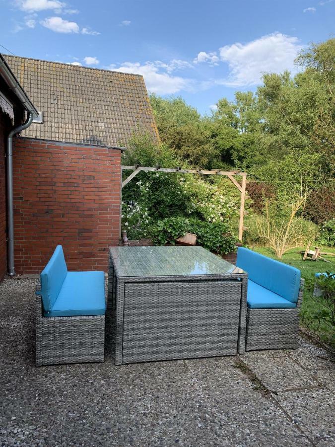 Haus Plueschmors Villa Garding Kültér fotó